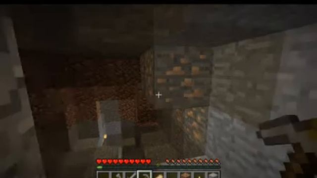 прохождение Minecraft нашёл огромную пещеру (вторая серия) смотреть онлайн