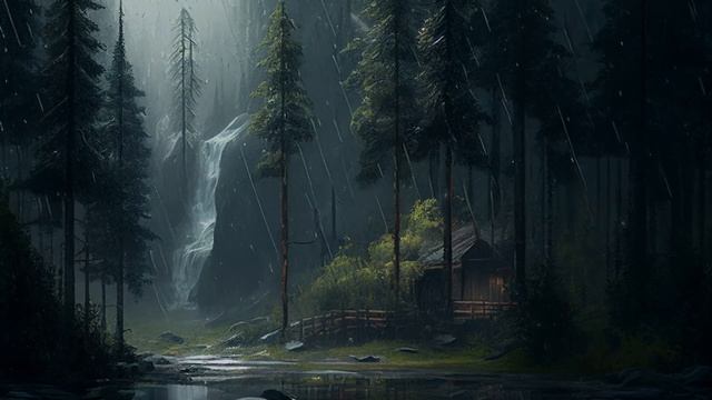 Безмятежность тропического леса
