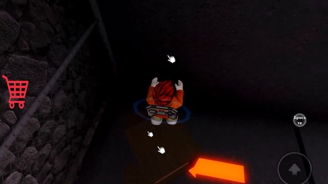 Збегаем от злого клоуна в роблокс смотреть онлайн