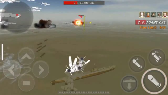 Warship Battle | Battle Arena | Attack high level Player (Part 3)