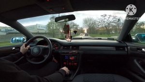 Обычный день на Audi а6 с5 #первоелицо#оченькрасивоевидео