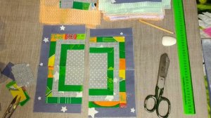 Лоскутное шитьё/Пляжное покрывало(150/150см) (2022г)