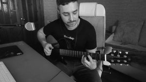 На меньшее я не согласен. Кавер на гитаре. Н.Носков