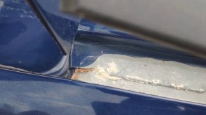 Ремонт швов крыши Ford C-Max часть 2