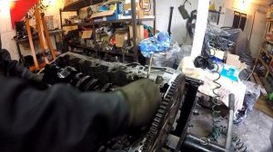 Провернуло вкладыши  N57D30, ремонтировать нечего!