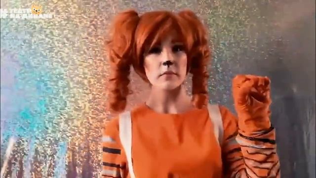 ОНЛАЙН-КЛУБ #ТЕАТРНАДИВАНЕ - ЗАРЯДКА С ТИГРОЙ, ВЫПУСК 8 смотреть онлайн