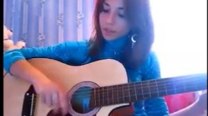 Песня из детства/снежинка/когда в дом входит год молодой или исполнение без эмоций/by Tanya Kopp