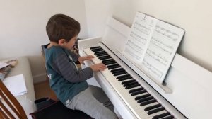 March of the Geese, R. Petersen, piano (Марш Гусей, Петерсен)