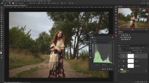 Обработка фотографий в стиле Сергея Спирина. Киношный цвет в Фотошопе.