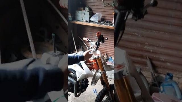 Обзор на питбайк SSSR Atom125 смотреть онлайн