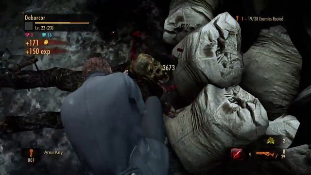 Resident Evil: Revelations 2 [Barry Burton Raid Stage 1 - VERY HARD]