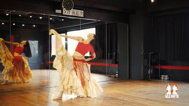 メグマイヤ、ベリーダンスフラメンコフュージョンWS（スカート）, Bellydance Flamenco Fusion by Meg Mayya with a skirt смотреть онлайн