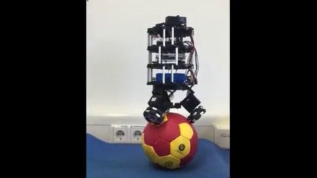 BallBot based on TurtleBot3 Platform смотреть онлайн
