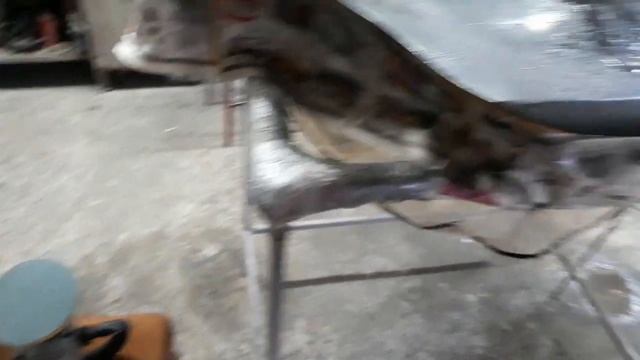 Как убираю мусор с лака,способ простой. смотреть онлайн