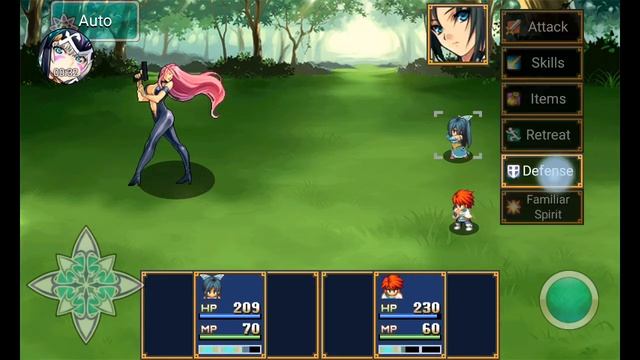 RPG End of Aspiration (F) - Boss 2: Melti 1 (Low-Level) смотреть онлайн