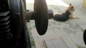 Садовый стол,зделан за день из катушки от кабелей.Дешево и сердито.