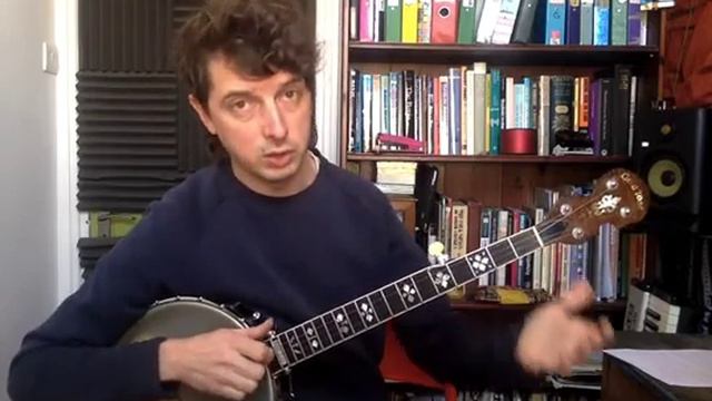 How to play speed the plough clawhammer banjo