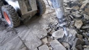Мини погрузчик Bobcat с гидромолотом Нижний Новгород 423-67-10