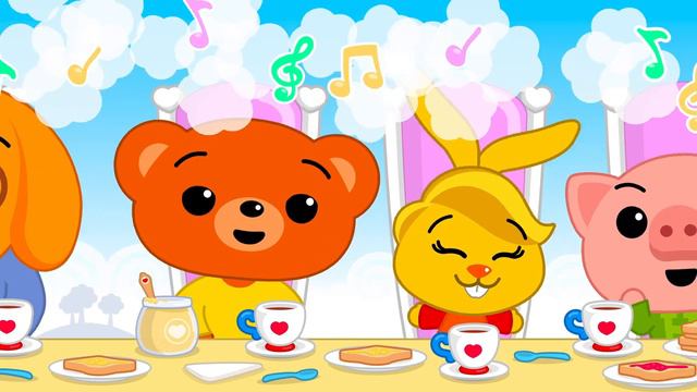 Я малютка - чайник! Детские песенки Плим Плим смотреть онлайн