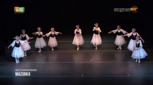 Ballet Clásico de Perquenco - Mazurka