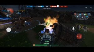 ??? 【Dino Squad】Order Drop Team #178 #dinosquad #gameplay