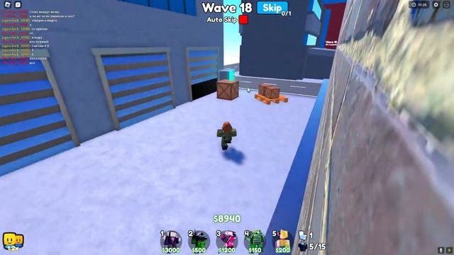 Играю в найтмар с другом | toilet tower defense EP 70 roblox @Telanthric смотреть онлайн