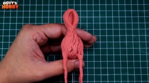 Big Charlie, Lamb, Lil Nugget & Void Nugget ➤ Trevor Henderson Creatures ★ Polymer Clay Tutorial