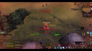 WoW and WoD-Твинки на БГ-Рога, первый флаг, первый бой