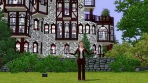 My First Custom Animation for Sims 3 Machinima!