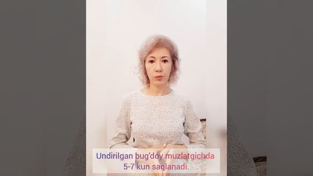 Как приготовить блюда из проростков пшеницы? Undirilgan bug'doyning foydasi haqida
