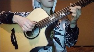 Hallelujah guitar cover || Аллилуйя ||  CRAFTER PG G-MAHOce