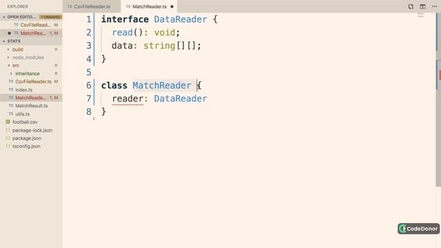 52. Interface Based Approach in Typescript | Typescript #typescript #javascript #learning