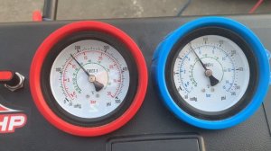 Отключается компрессор кондиционера при повышении оборотов двигателя.