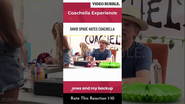 David Spade | Famous Encounters Coachella Experience | Molly Stand Coupons