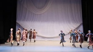 40 Ансамбль танца Улыбка   Подплясочка