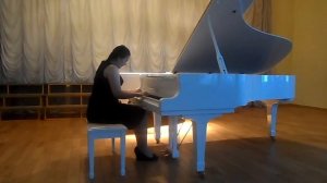 Бертина Екатерина. Полифония Прелюдия И.С.Бах Переложение А.Лонго