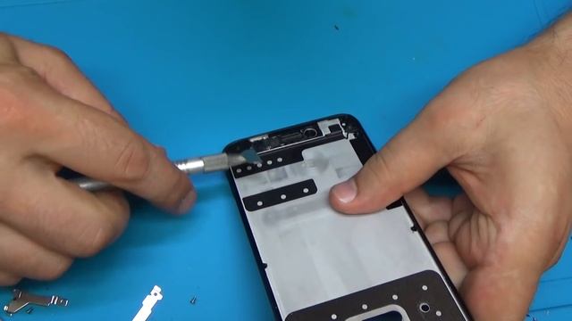 Huawei P8 lite 2017..lcd replacement смотреть онлайн