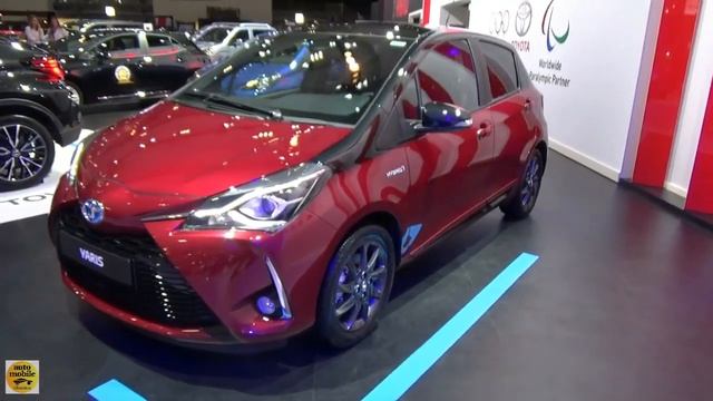 2020 Toyota Yaris 1.5 Hybrid Lounge-Exterior and Interior - Auto Show Brussels 2020 смотреть онлайн