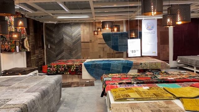 NEW at Ikea Shop With Me SUMMER 2021 / Outdoor Patio Ideas + New Products & Decor смотреть онлайн