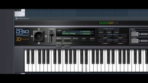 Патчи ROLAND D50, популярных песен КИНО