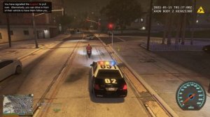 GTA V | LSPDFR 0.4.9 | Day-27 | LSPD/LAPD | Beach Patrol | 4K |