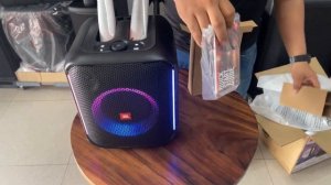 បេីកប្រអប់អីវ៉ាន់ថ្មី jbl Partybox Encore 2Mic