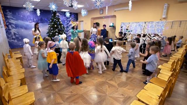 Новогодний утренник 251220 в 9 30 HD группа №9 «Ландыш» дс Полянка смотреть онлайн