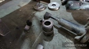 Замена сайлентблоков на передних амортизаторах Toyota Land Cruiser Prado 120