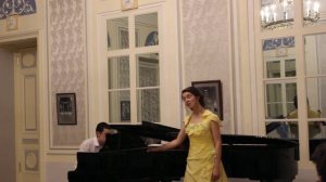 Н.Метнер Что ты клонишь над водами