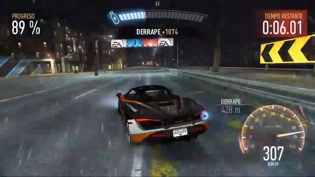 Need For Speed No Limits Android McLaren 720s Dia 3 El Vampiro de la Pista смотреть онлайн