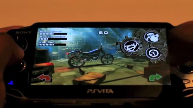 Urban Trial Freestyle PS Vita смотреть онлайн