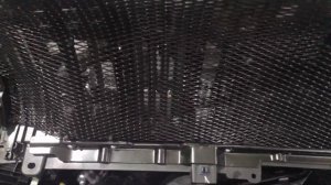 Toyota Land Cruiser Prado 150 сетка радиатора. Установка в решётку и нижнюю часть бампера