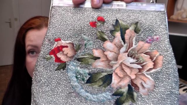 Vintage Bag Collection, Старинные сумочки вышитые бисером смотреть онлайн