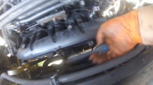 How to remove the intake manifold Ford Transit / Как снять впускной коллектор Ford Transit